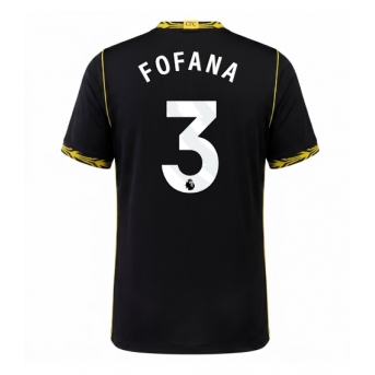 Chelsea Wesley Fofana #3 Maglia Gara Trasferta Repliche 2026-27 Maniche Corte